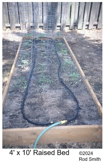 Raised bed