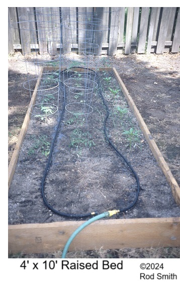 Raised bed