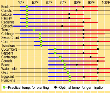 Seed Planting Temperature