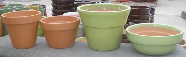 Tall and Short Pots