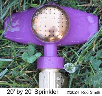 Hose End Sprinkler