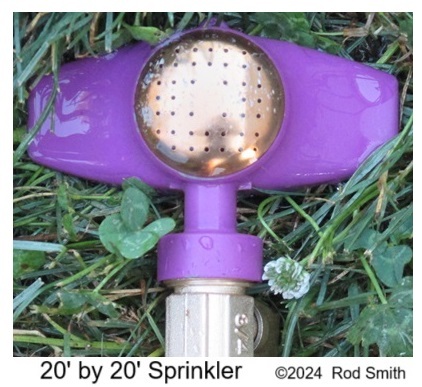 Hose End Sprinkler