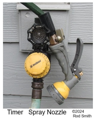 Shut Off Timer Spray Nozzle